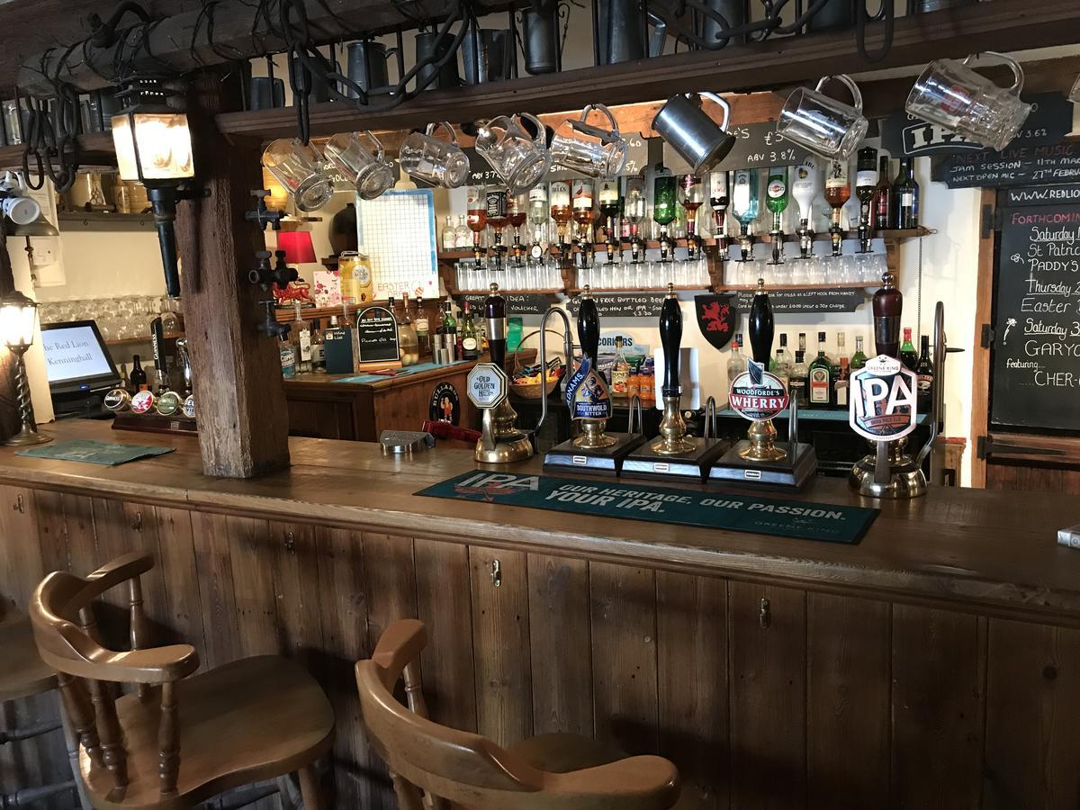 Hotel Kenninghall Red Lion Norwich Exterior foto
